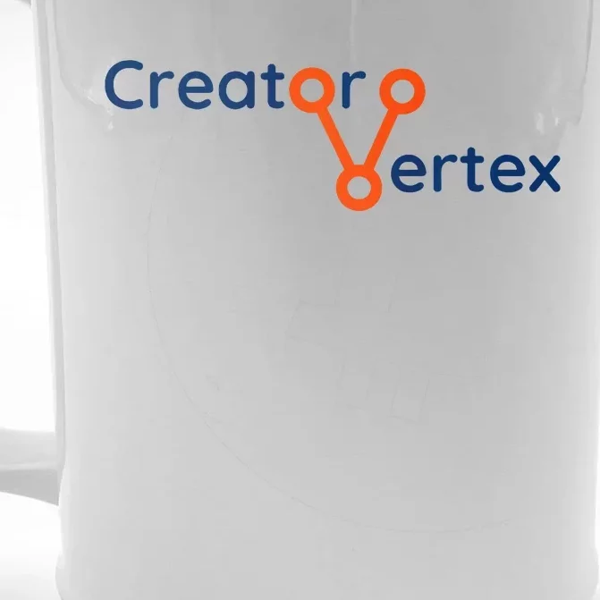 Creator Vertex Front & Back Beer Stein