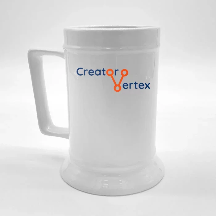 Creator Vertex Front & Back Beer Stein