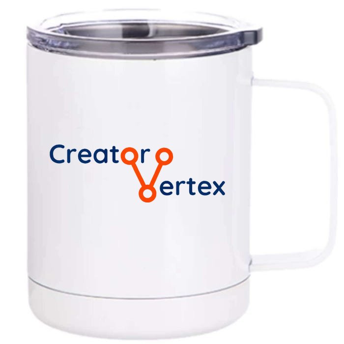 Creator Vertex Front & Back 12oz Stainless Steel Tumbler Cup