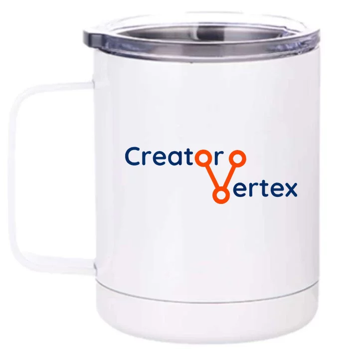 Creator Vertex Front & Back 12oz Stainless Steel Tumbler Cup