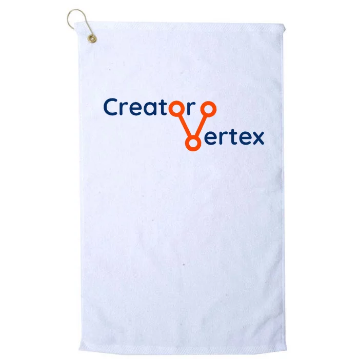 Creator Vertex Platinum Collection Golf Towel