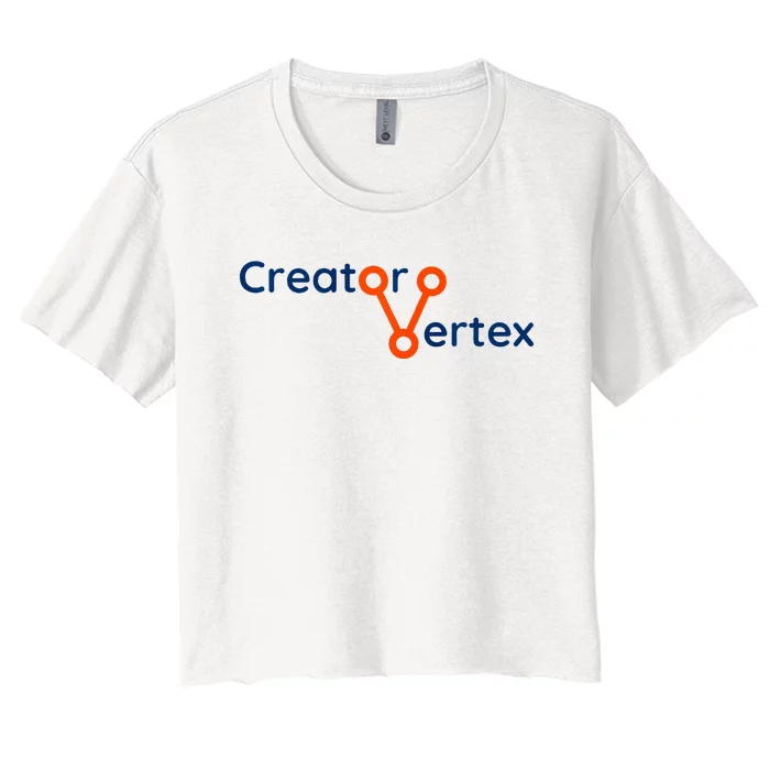 Creator Vertex Women's Crop Top Tee