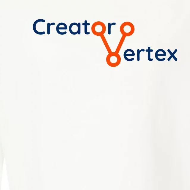 Creator Vertex Cropped Pullover Crew