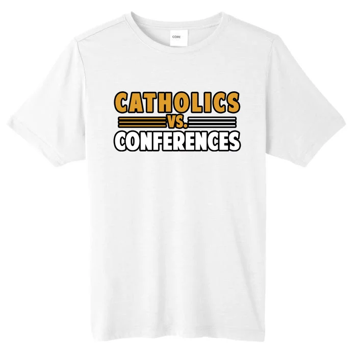 Catholics Vs Conferences ChromaSoft Performance T-Shirt