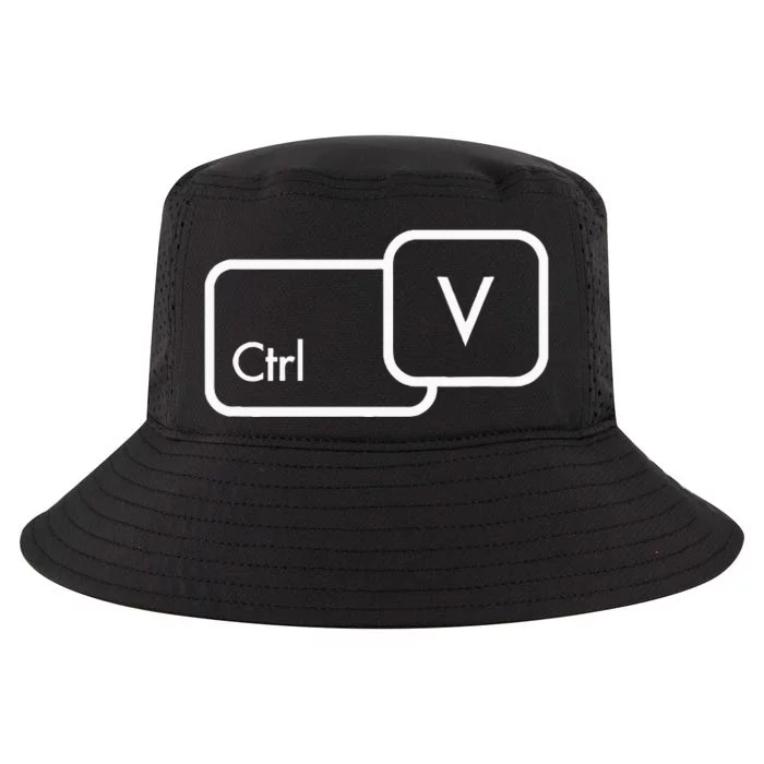 Ctrl V Copy Paste Family Matching Cool Comfort Performance Bucket Hat