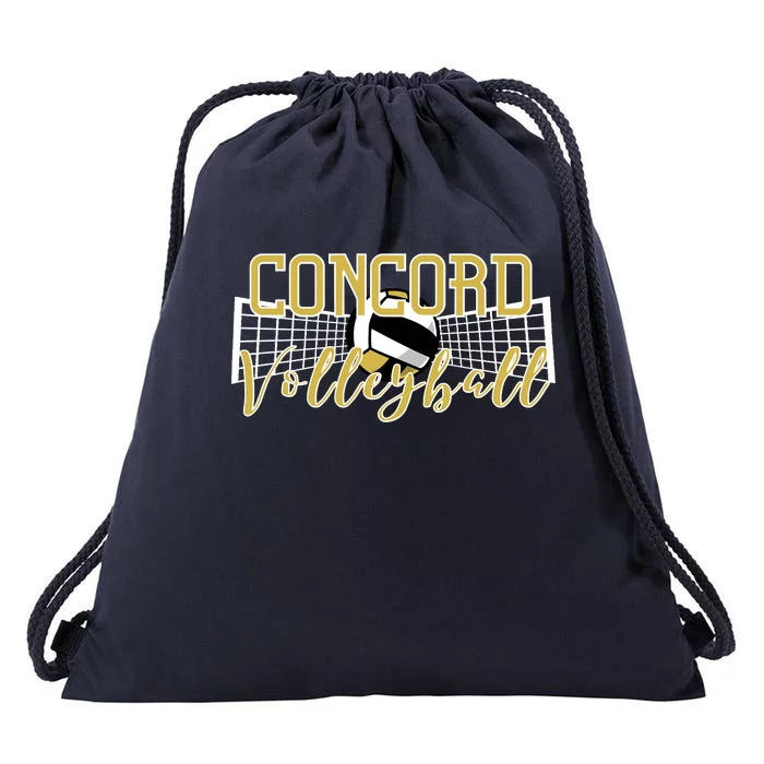 Concord Volleyball CMS Drawstring Bag