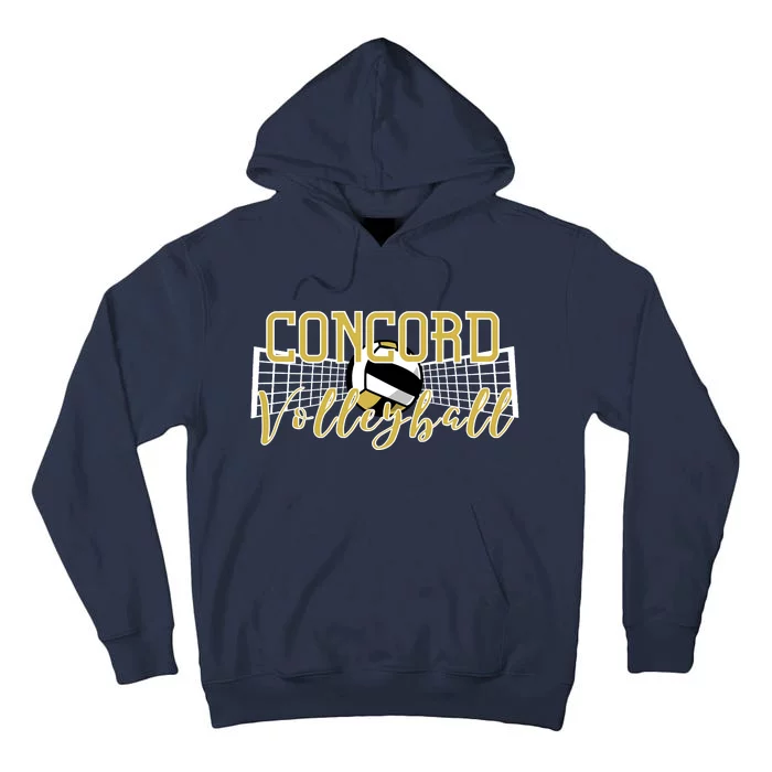 Concord Volleyball CMS Tall Hoodie