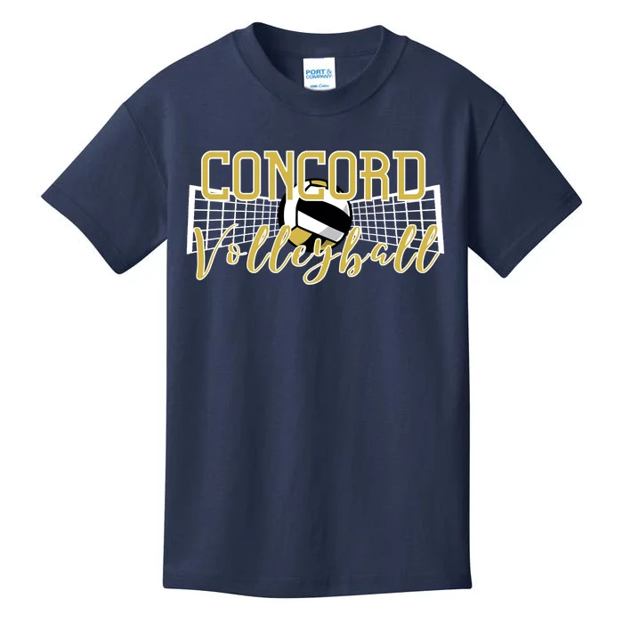 Concord Volleyball CMS Kids T-Shirt