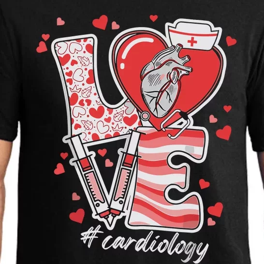 Cardiology Valentine Cardiac Nurse Cvicu Cath Lab Pajama Set