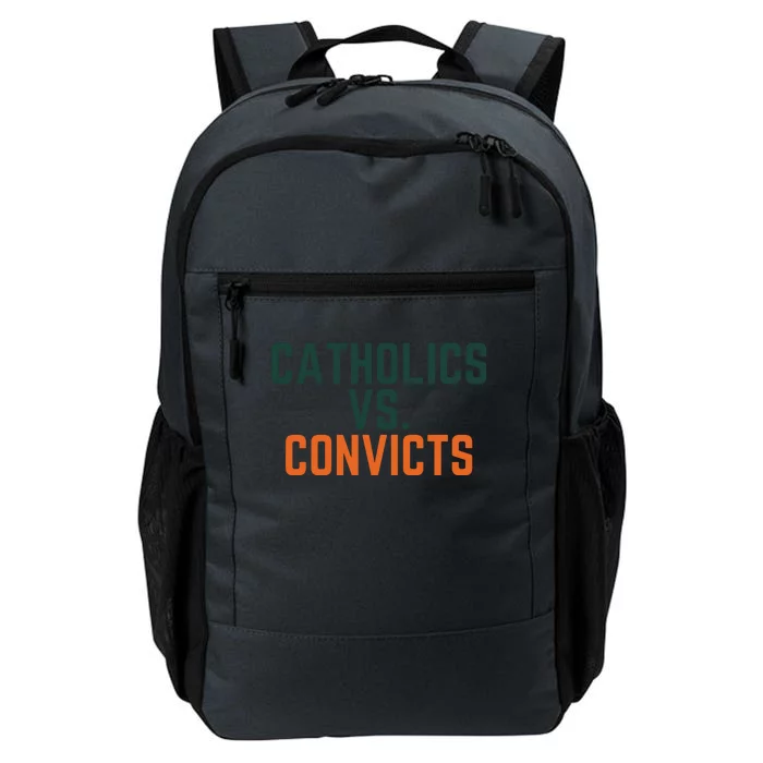 Catholics Vs Convicts Daily Commute Backpack