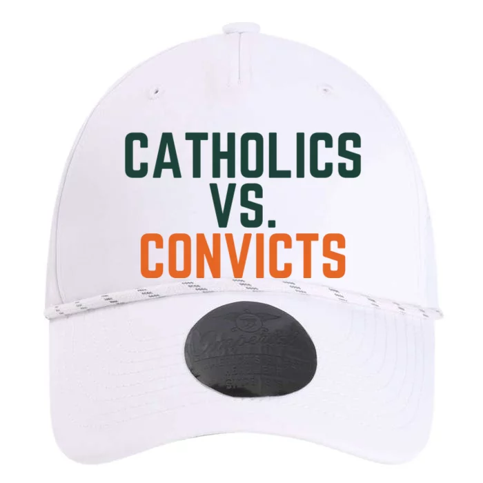 Catholics Vs Convicts Performance The Dyno Cap