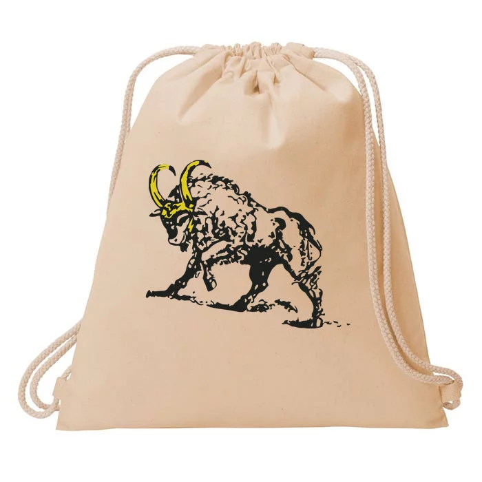 Comeback Variant Drawstring Bag