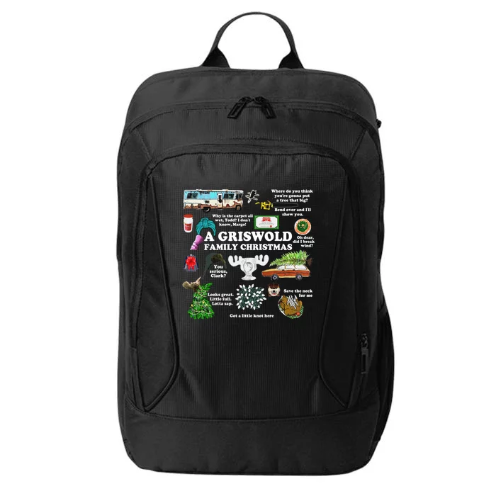 Christmas Vacation Collage Premium Scoop Christmas Family Christmas Classic City Backpack