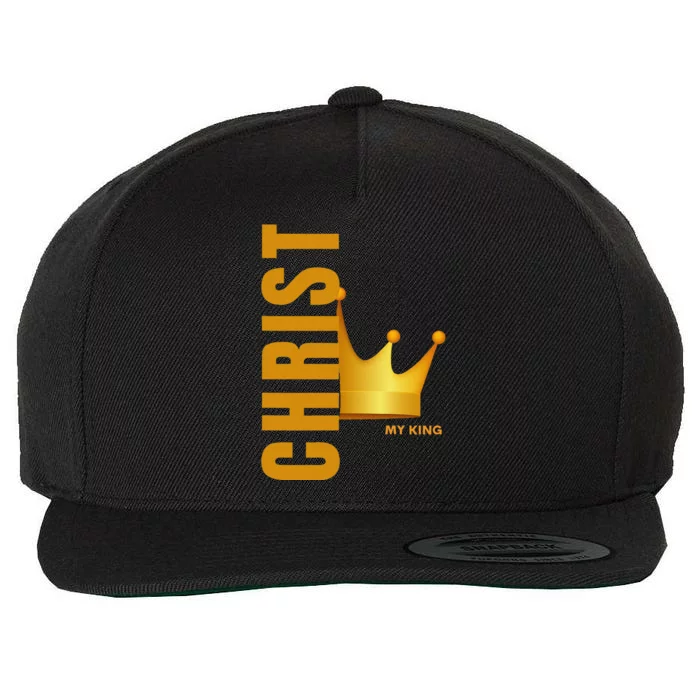 Christian Vibe Wool Snapback Cap