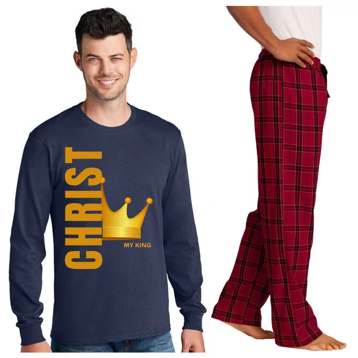 Christian Vibe Long Sleeve Pajama Set