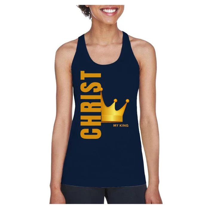 Christian Vibe Women's Racerback Tank