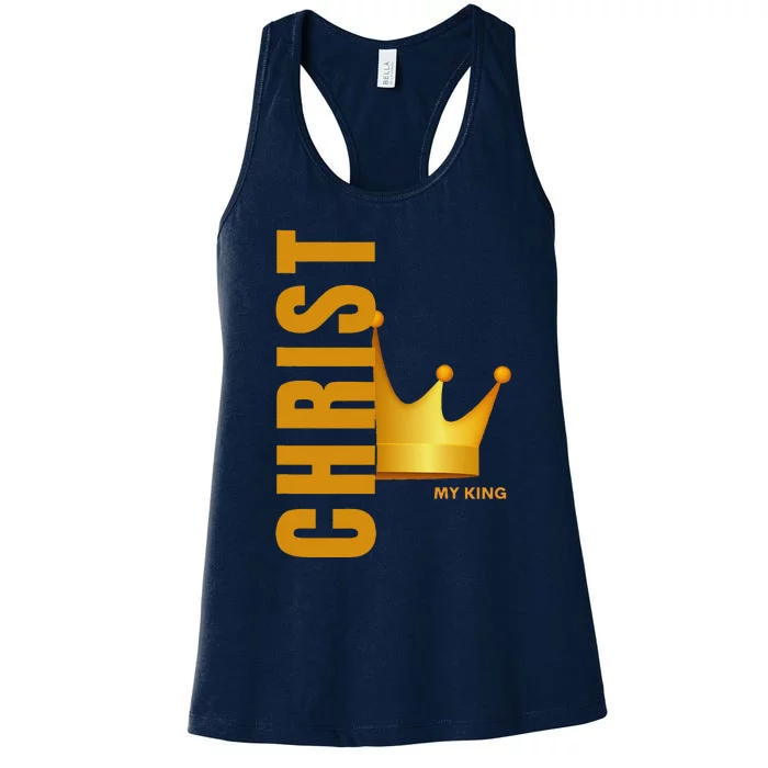 Christian Vibe Women's Racerback Tank