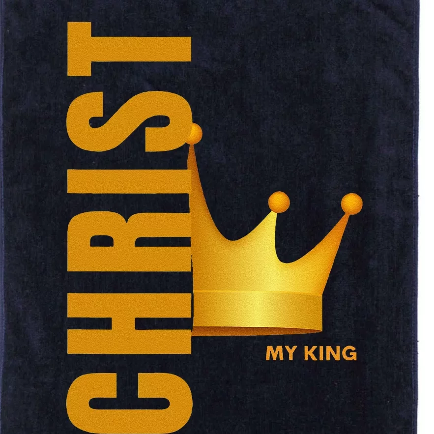 Christian Vibe Platinum Collection Golf Towel