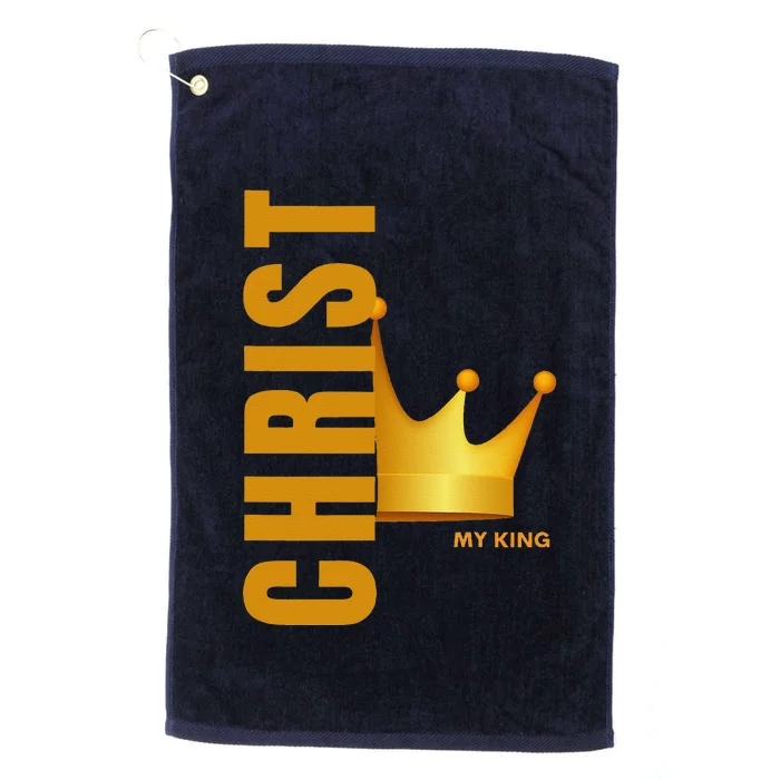 Christian Vibe Platinum Collection Golf Towel