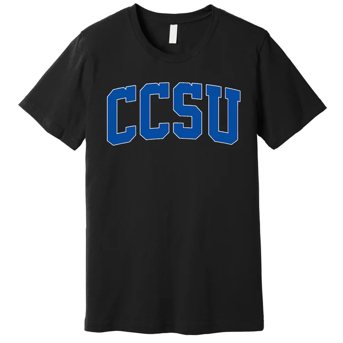 Ccsu Vintage College Arch Premium T-Shirt