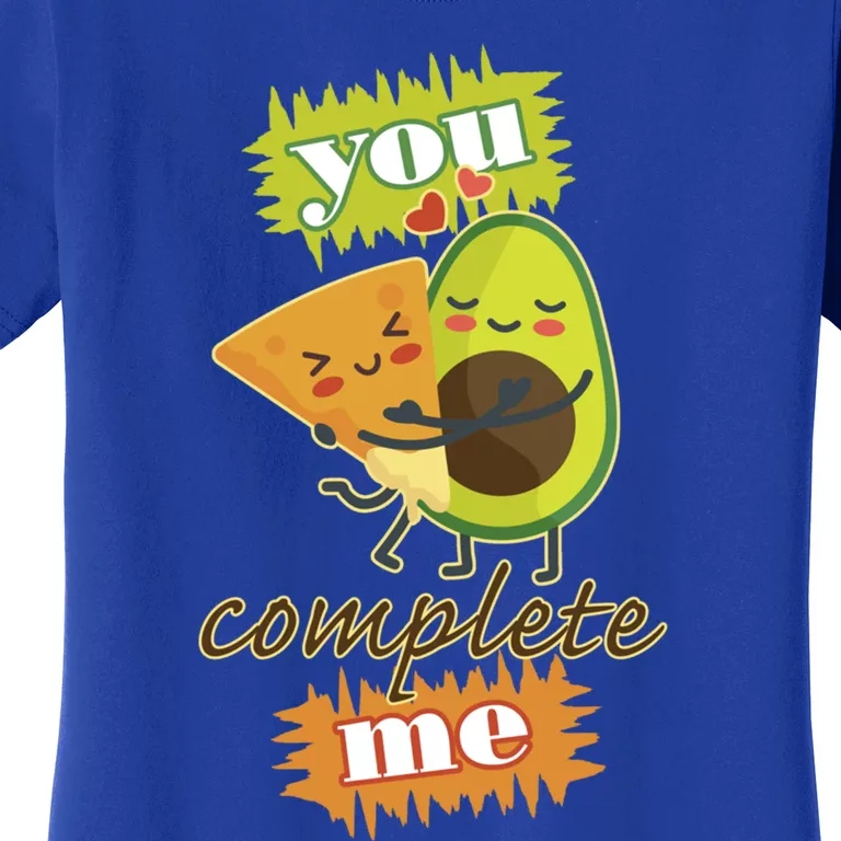 Cute Valentine's Day Food Couples Rotics Love Gift Cute Gift Women's T-Shirt