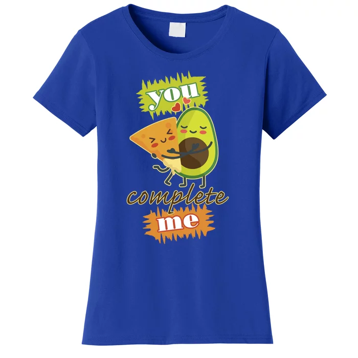 Cute Valentine's Day Food Couples Rotics Love Gift Cute Gift Women's T-Shirt