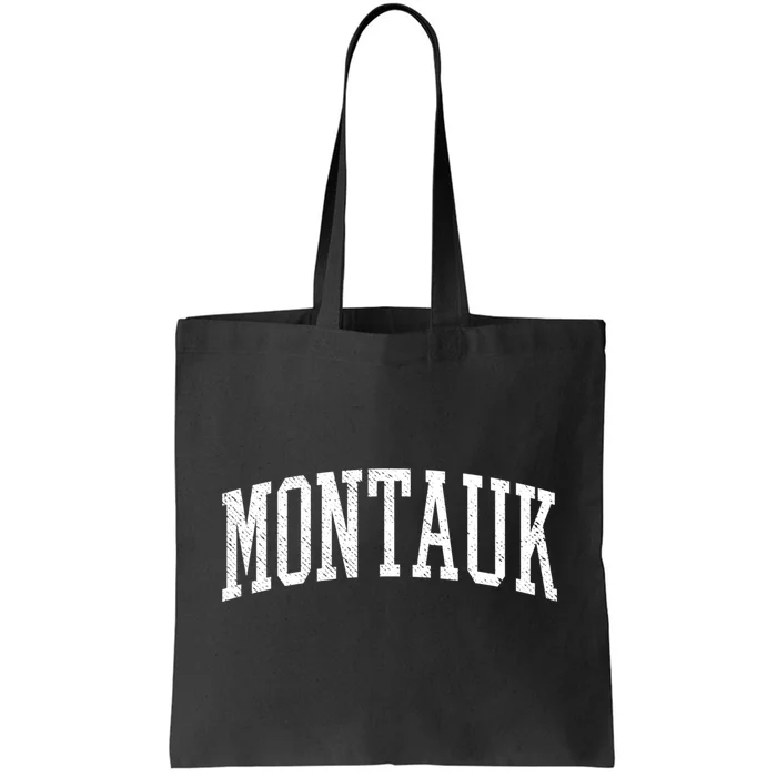 Classic Varsity Distressed Montauk Tote Bag