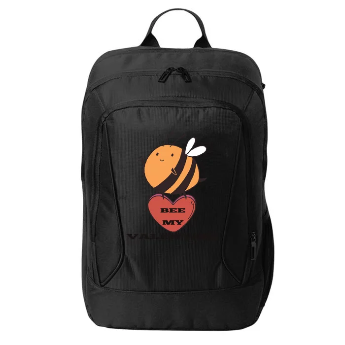 Cute Valentine's Day Bee Bee My Lovers Designed Cute Gift City Backpack