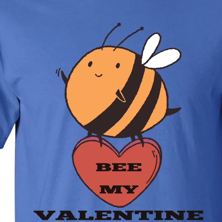 Cute Valentine's Day Bee Bee My Lovers Designed Cute Gift Tall T-Shirt