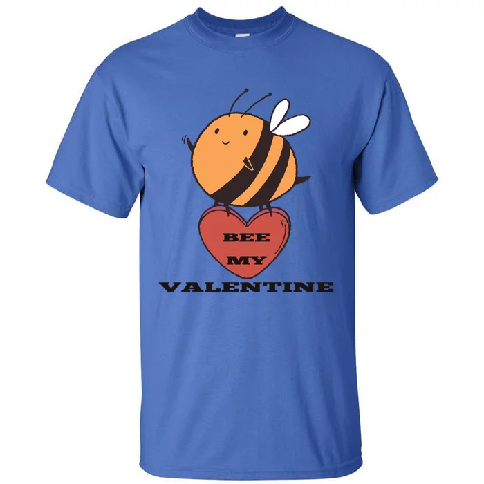 Cute Valentine's Day Bee Bee My Lovers Designed Cute Gift Tall T-Shirt