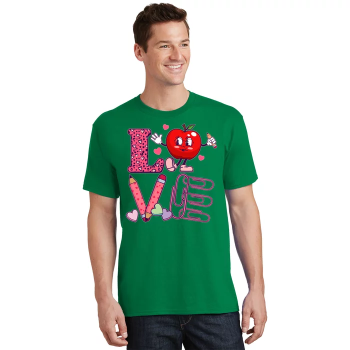 Cute Valentines Day Teacher Love T-Shirt