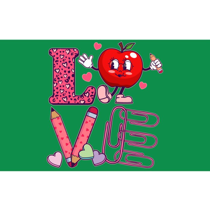 Cute Valentines Day Teacher Love Bumper Sticker