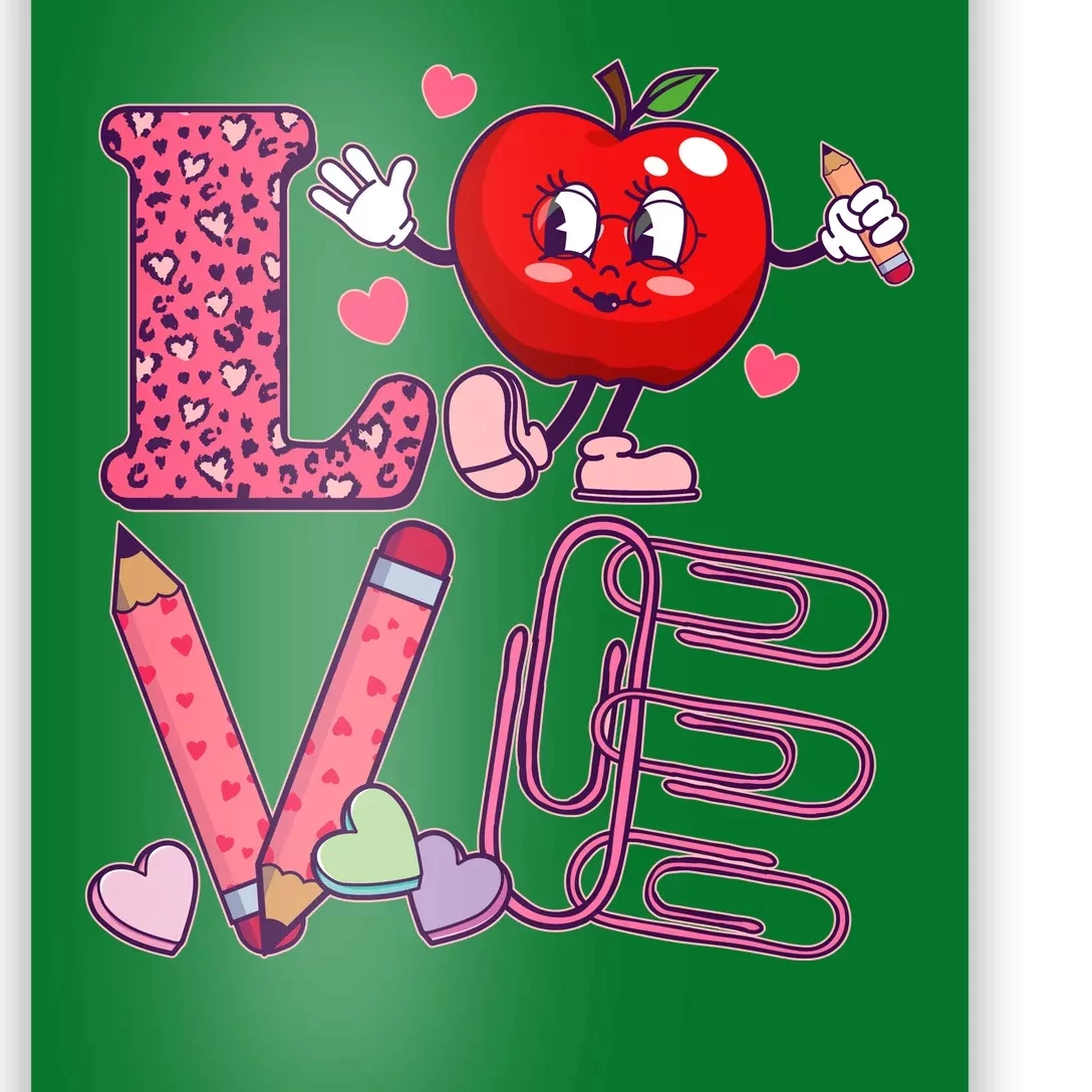 Cute Valentines Day Teacher Love Poster