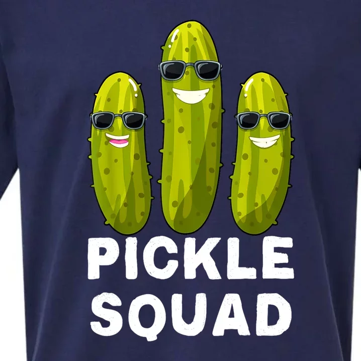 Cute Vegan Dill Pickle Costume Adult Pickle Squad Gift Sueded Cloud Jersey T-Shirt