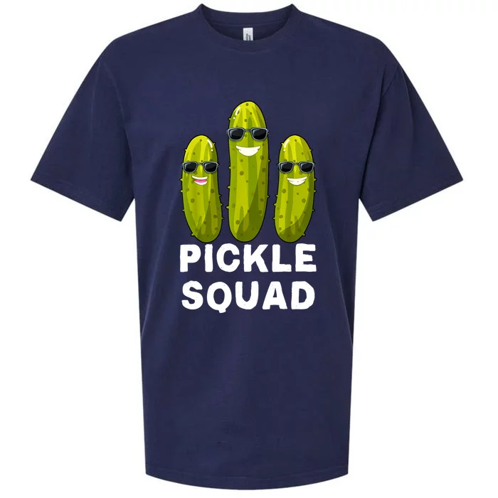 Cute Vegan Dill Pickle Costume Adult Pickle Squad Gift Sueded Cloud Jersey T-Shirt