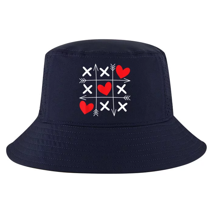 Cute Valentines Day Heart Cool Comfort Performance Bucket Hat