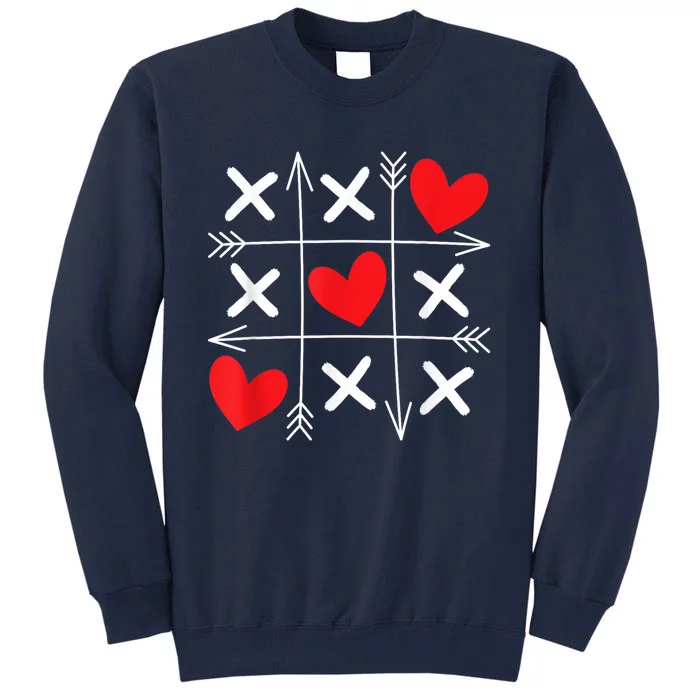 Cute Valentines Day Heart Tall Sweatshirt