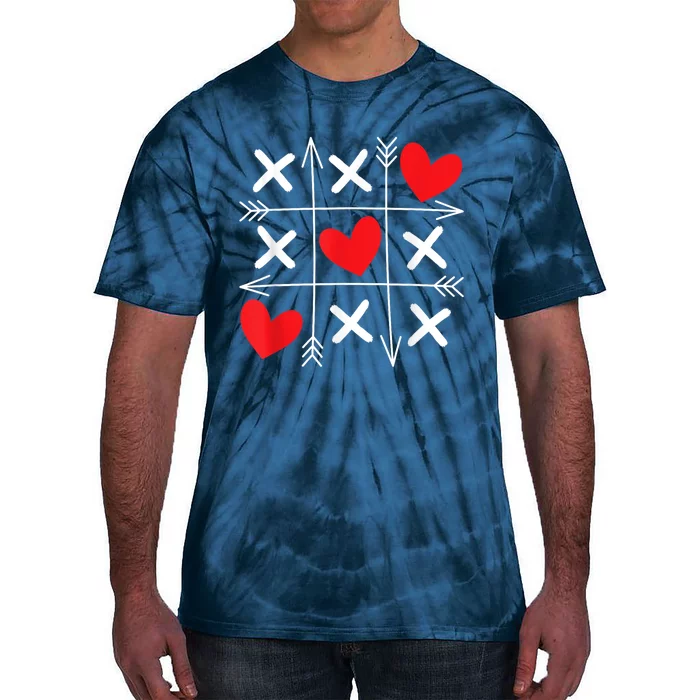 Cute Valentines Day Heart Tie-Dye T-Shirt