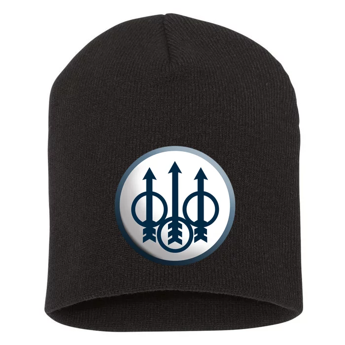 Cool Vector Design Beretta New Short Acrylic Beanie