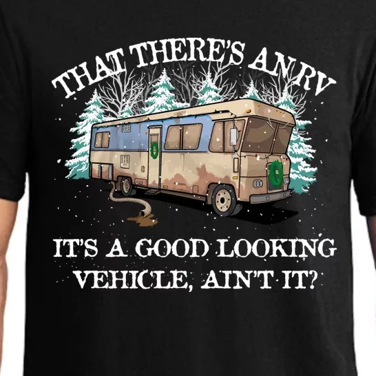 Christmas Vacation Eddie's Rv Pajama Set