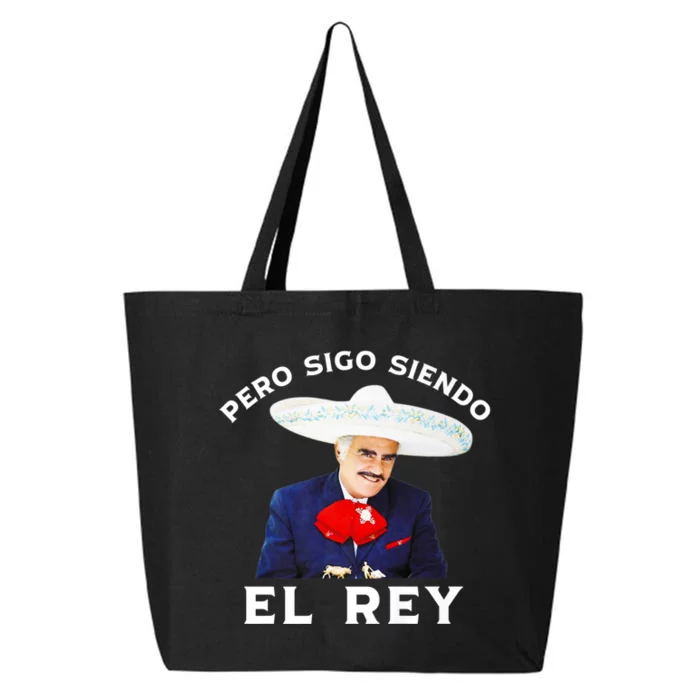 Chente Vicente Fernandez Pero Sigo Siendo El Rey Mexico 25L Jumbo Tote