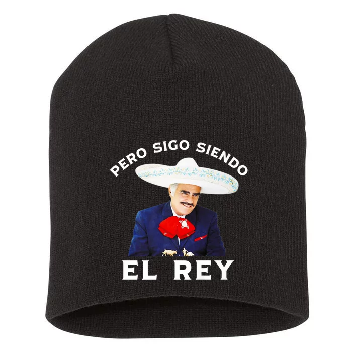 Chente Vicente Fernandez Pero Sigo Siendo El Rey Mexico Short Acrylic Beanie