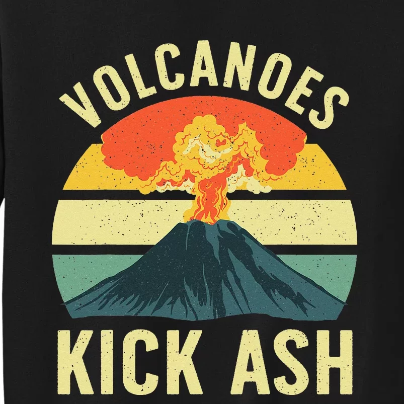 Cool Volcano For Volcanic Ash Volcano Lover Sweatshirt