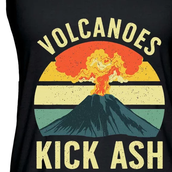 Cool Volcano For Volcanic Ash Volcano Lover Ladies Essential Flowy Tank