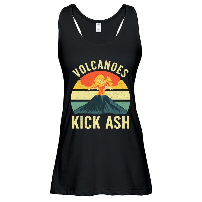 Cool Volcano For Volcanic Ash Volcano Lover Ladies Essential Flowy Tank