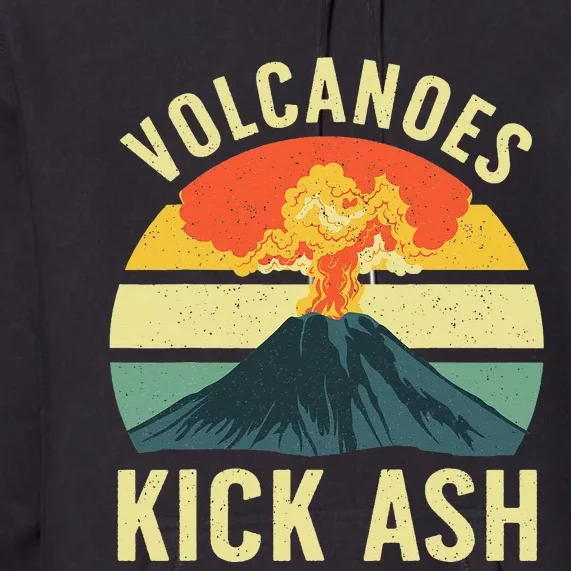 Cool Volcano For Volcanic Ash Volcano Lover Premium Hoodie