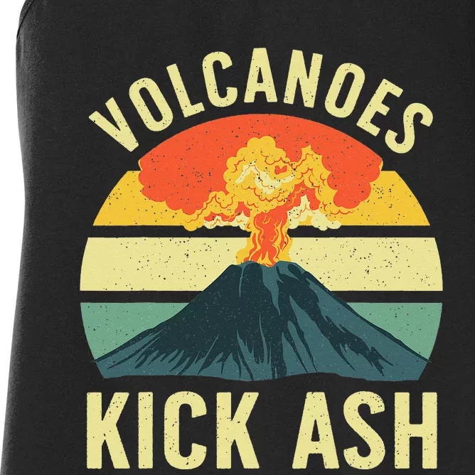 Cool Volcano For Volcanic Ash Volcano Lover Women's Racerback Tank