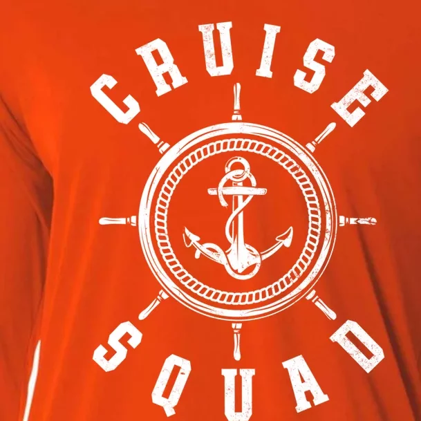 Cruising Vacation Family Trip Cruise Ship Cruise Squad Cool Gift Cooling Performance Long Sleeve Crew