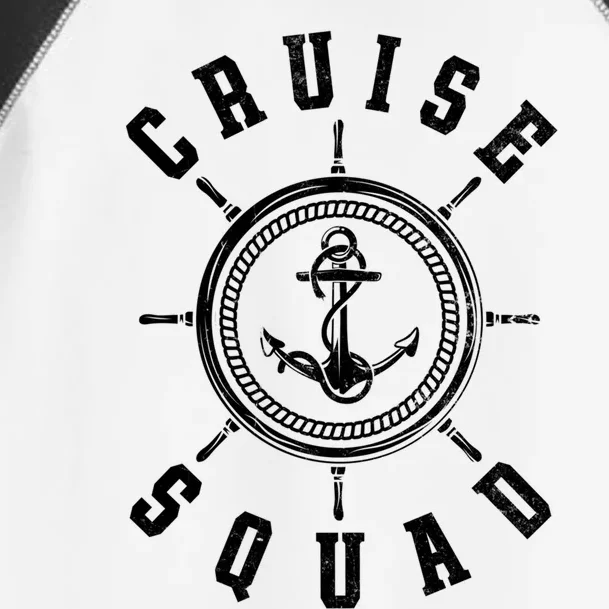 Cruising Vacation Family Trip Cruise Ship Cruise Squad Cool Gift Toddler Fine Jersey T-Shirt