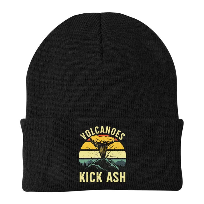 Cool Volcano For Men Women Kids Volcanic Ash Volcano Lover Knit Cap Winter Beanie